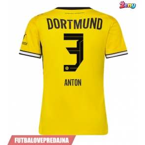 Lacne Ženy Futbalové dres Borussia Dortmund Waldemar Anton #3 2026-27 Krátky Rukáv - Domáci
